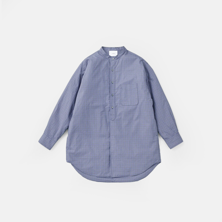 miffew ミフュー ロング ダウン シャツ