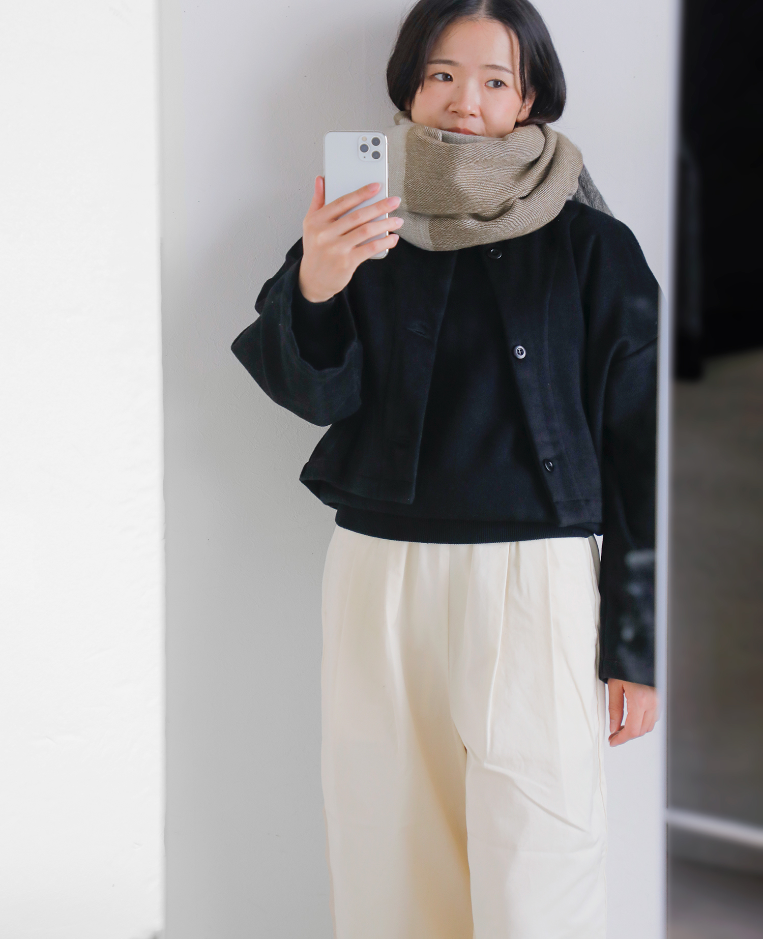 HARVESTYボレロジャケット