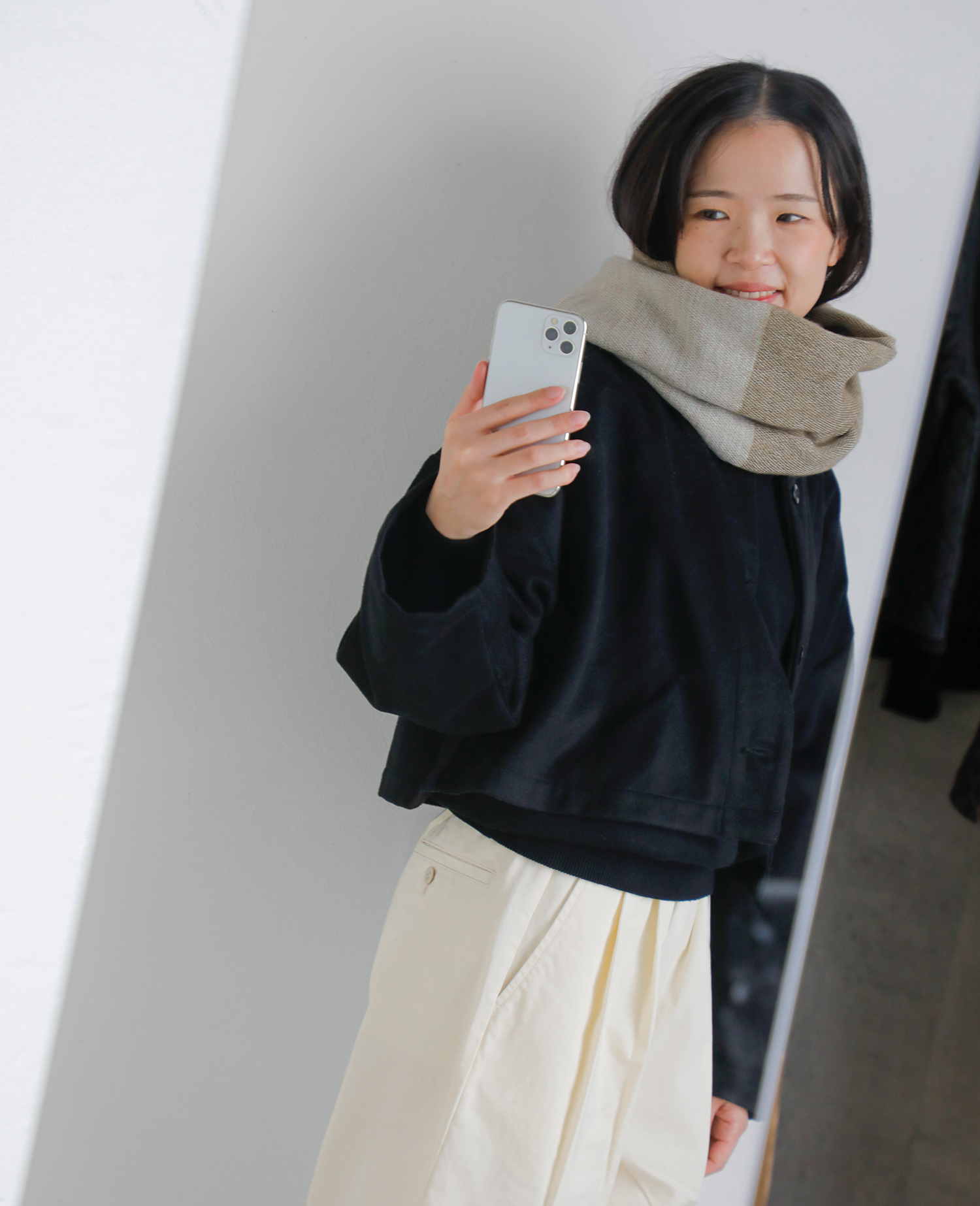 HARVESTYボレロジャケット