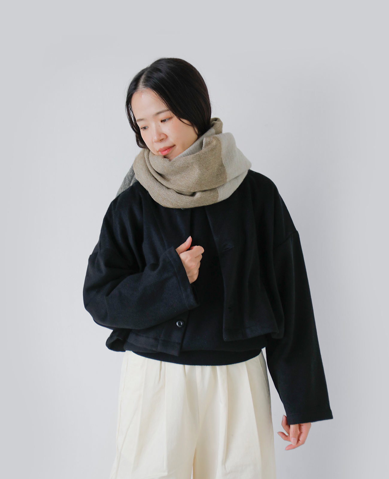 HARVESTYボレロジャケット