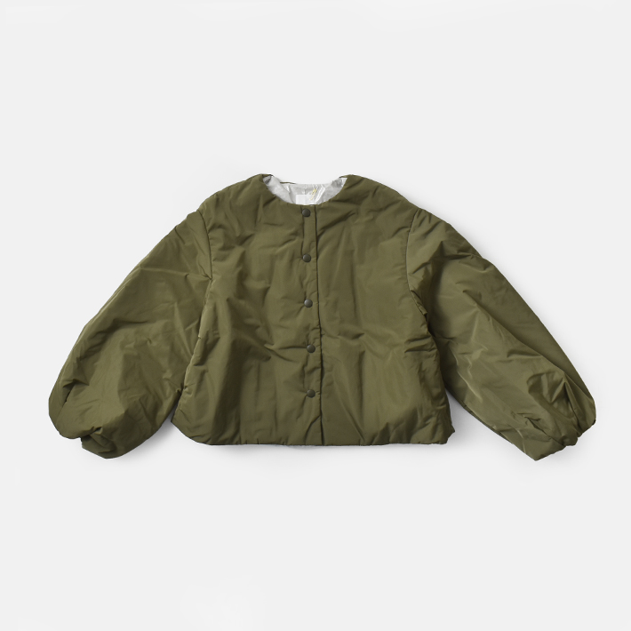 Gauze#ランタンスリーブ ライト コズミック ジャケット  