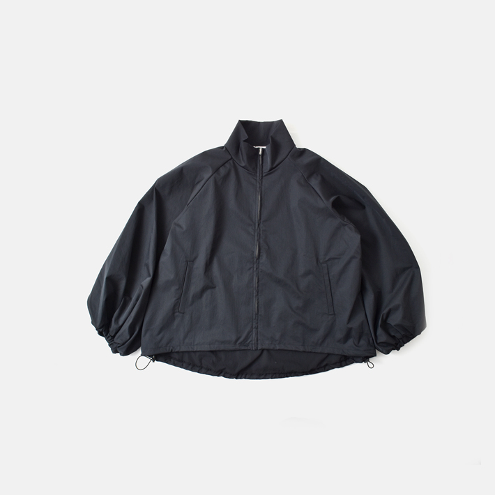 euphoric’ボリュームスリーブ ジップアップ ブルゾン 