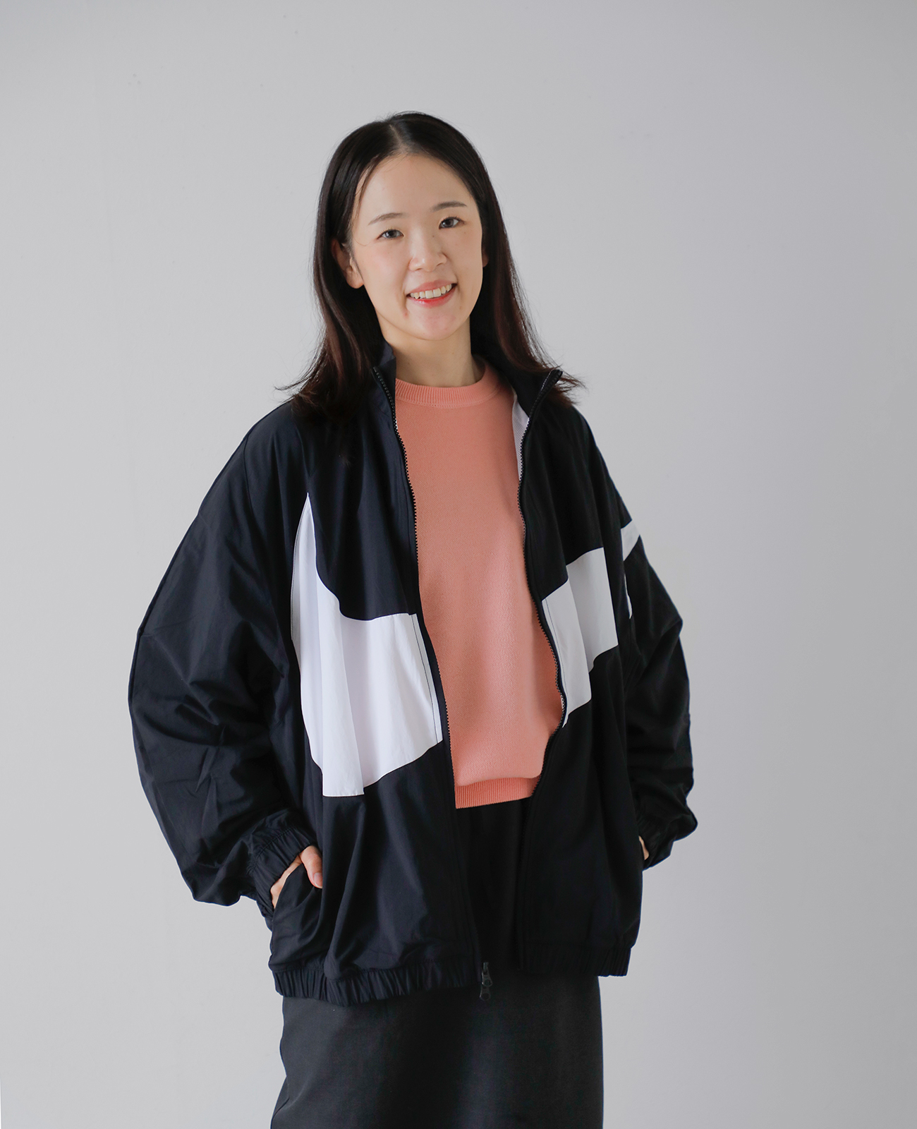 HARVESTYウールビーバーボレロジャケット