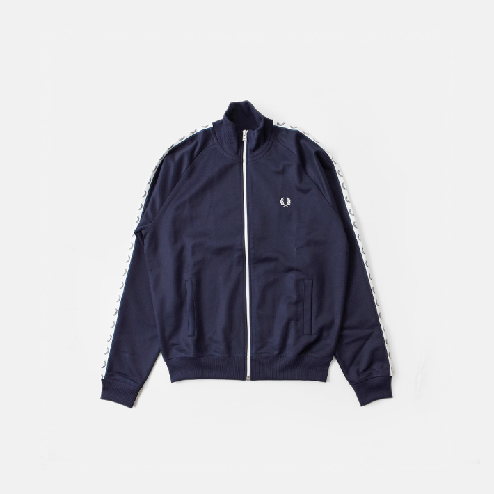 FRED PERRYテープ トラック ジャケット 