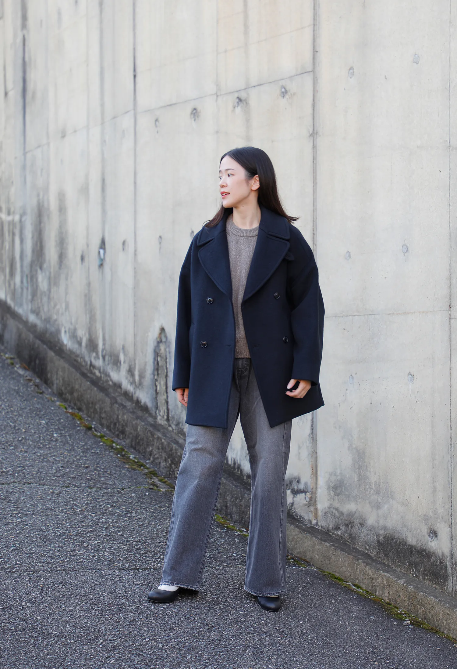 TICCAティッカプレミアム ピーコート 