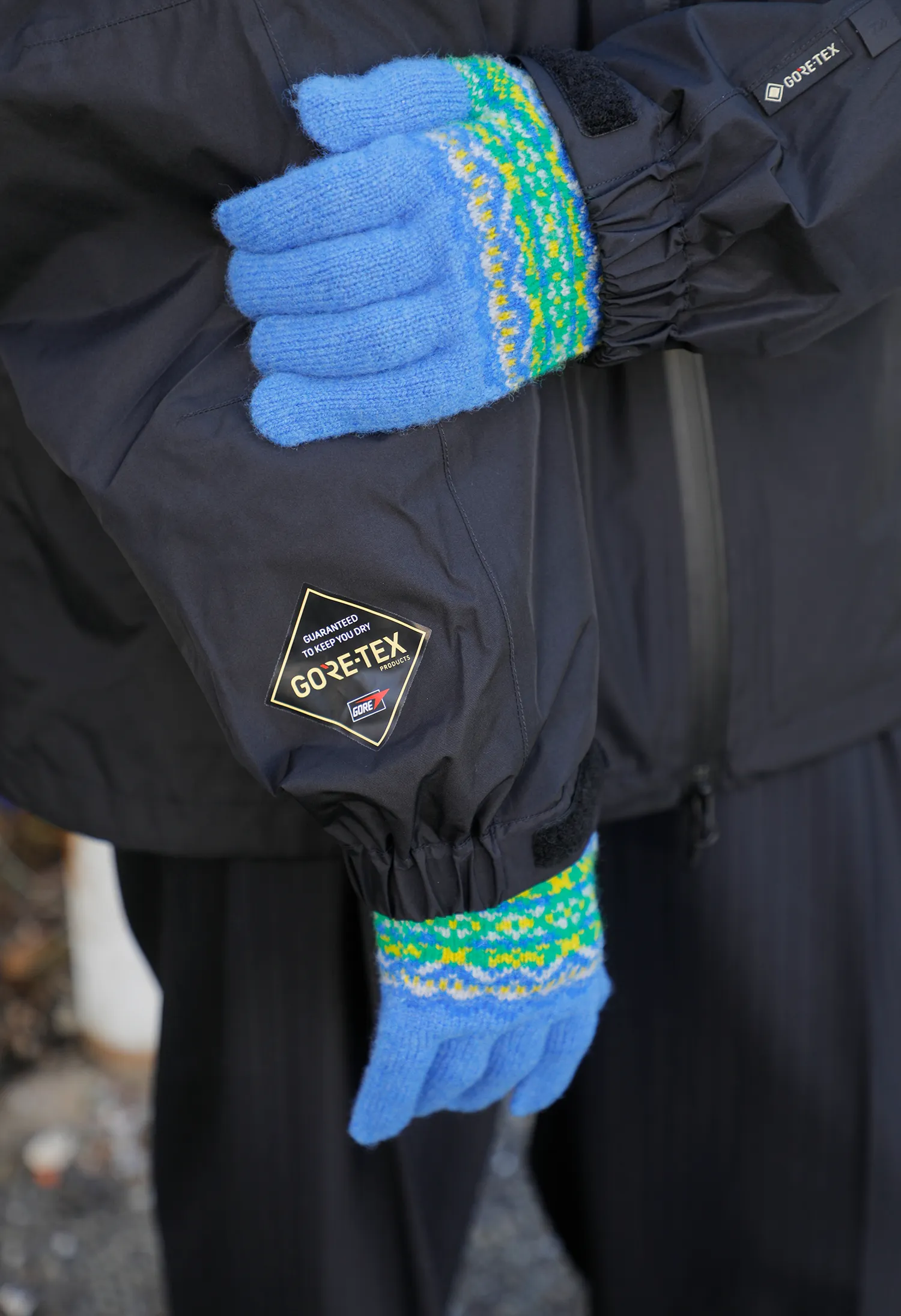 DAIWA PIER39　GORE-TEX ミリタリー シェル ジャケット