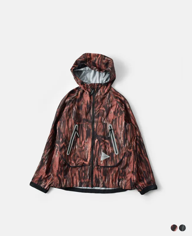 and wanderPRINTED RAIN JACKET