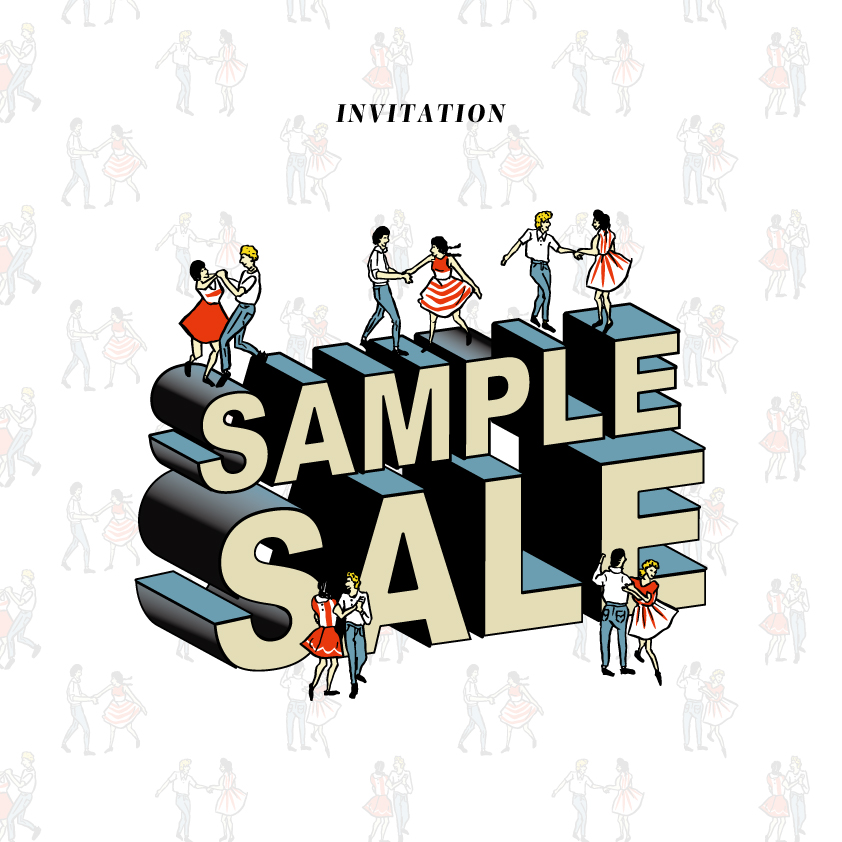 BISHOP INC. sample saleのご案内 
