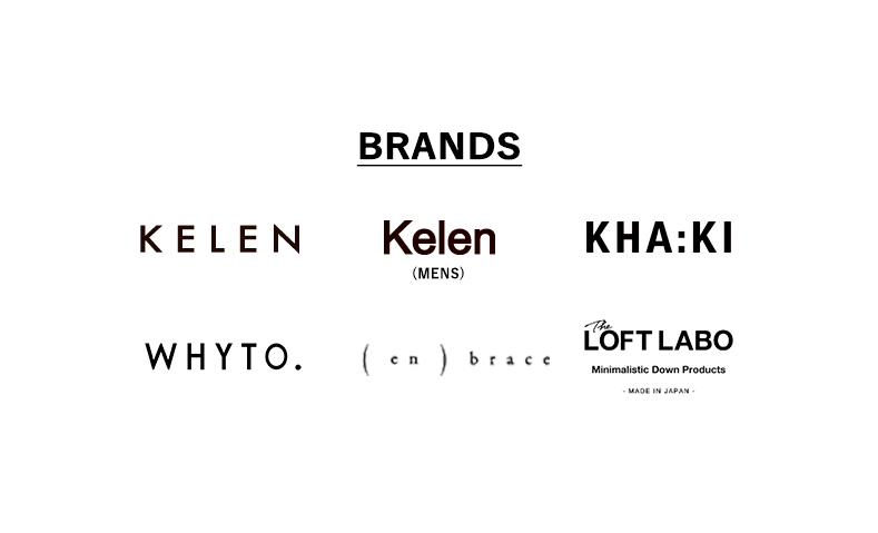 BISHOP INC. sample saleのご案内 