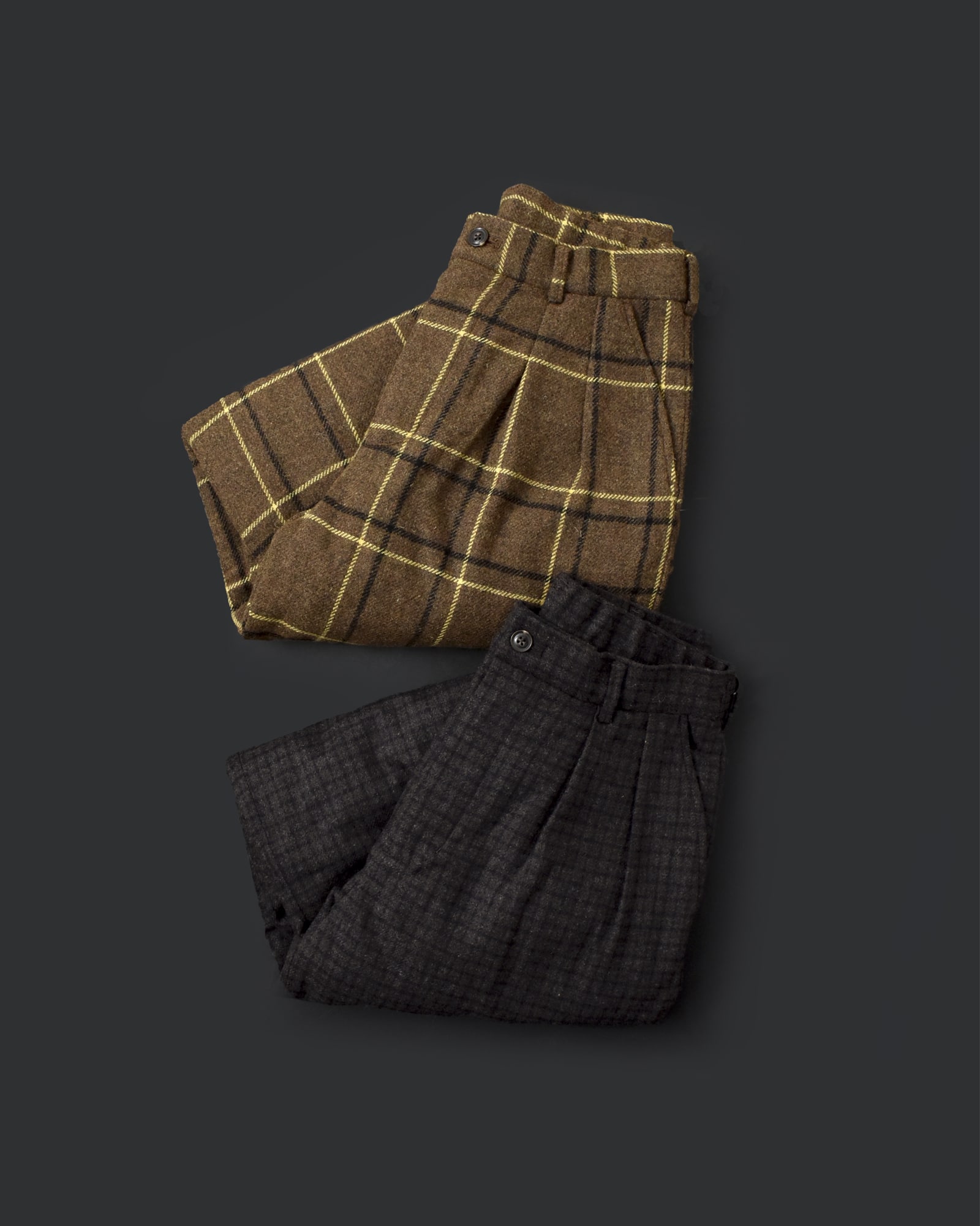 miffewのダウントラウザー1枚目