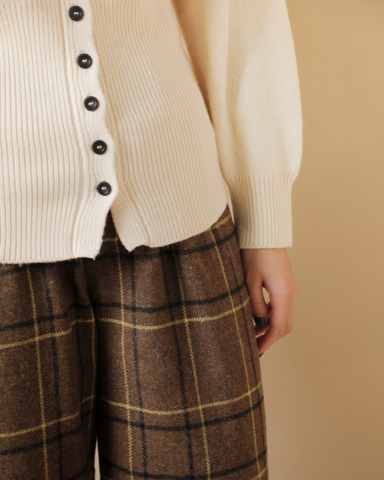 miffewのダウントラウザー3枚目