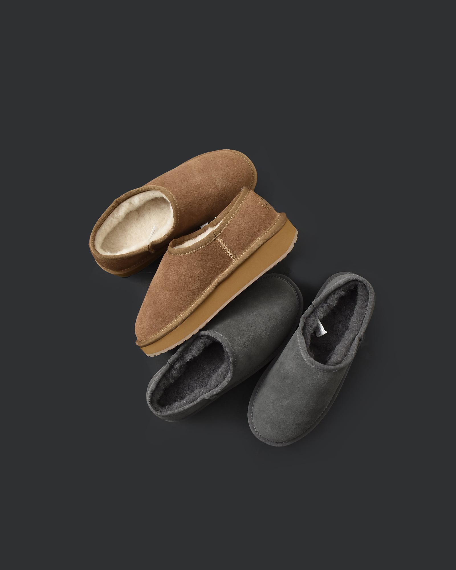 EMU Australiaのムートンシューズ 1枚目