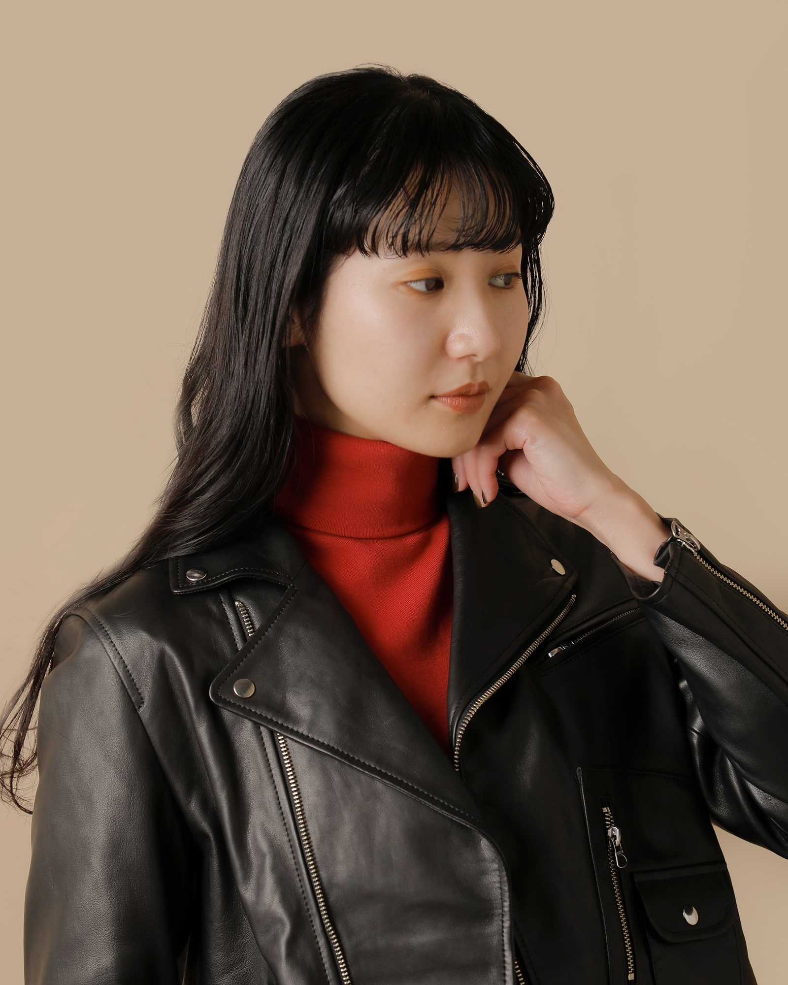 GICIPIのタートルネックTシャツ 3枚目