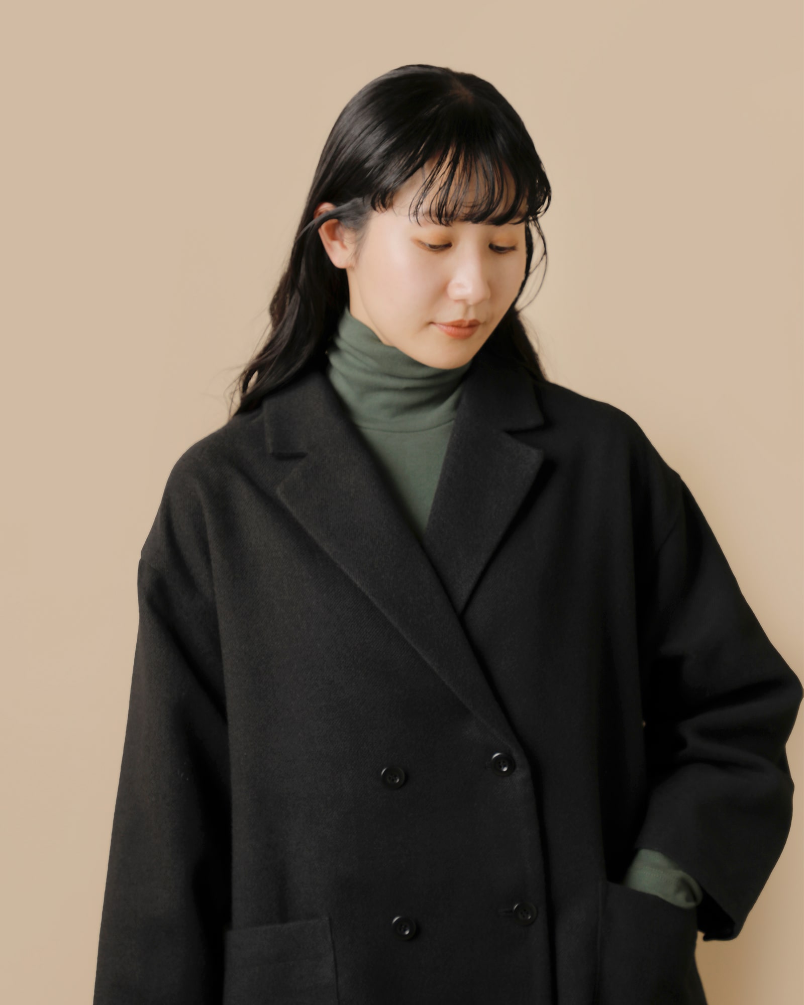 GICIPIのタートルネックTシャツ 4枚目