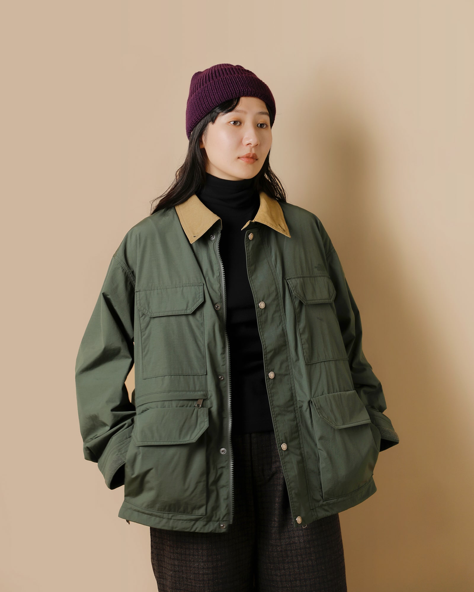 THE NORTHFACEのカバーオール 2枚目