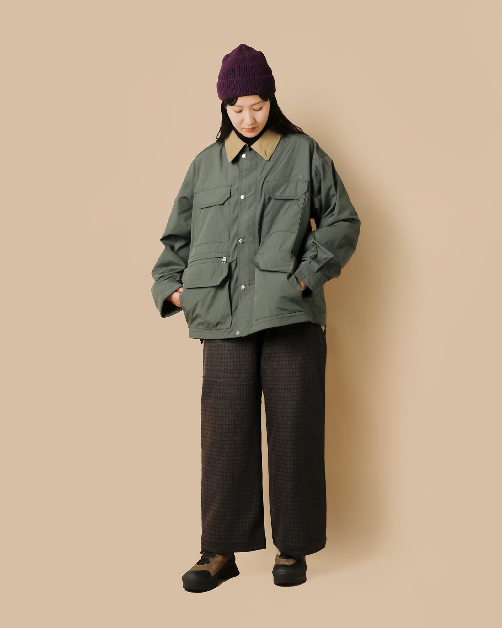 THE NORTHFACEのカバーオール 4枚目