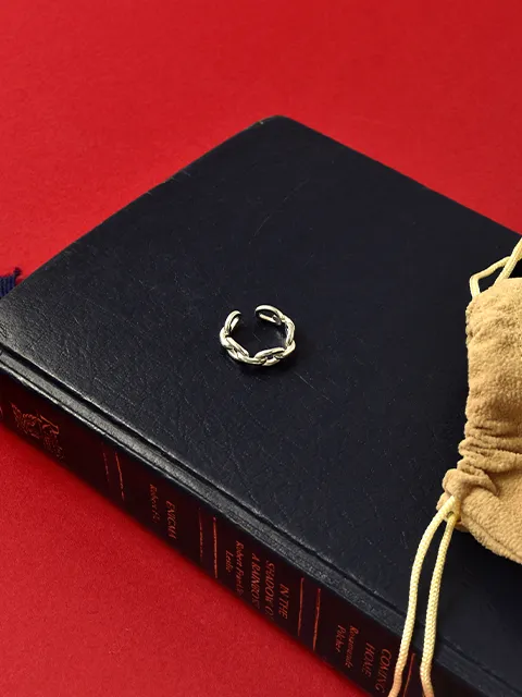 シルバー925 ピンキーリング