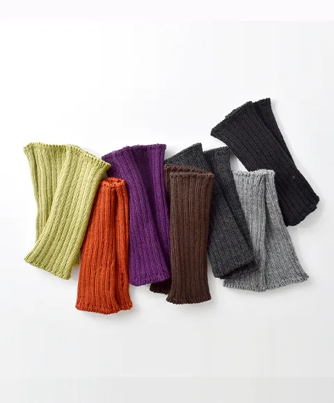 ピュアウール フィンガーレス グローブ