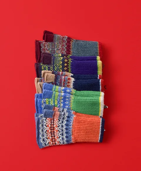 ラムズウール アロア オープン グローブ