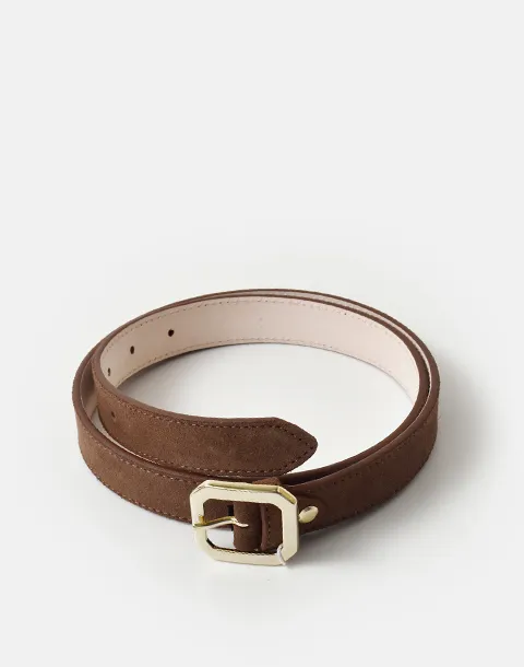 スウェード ベルト