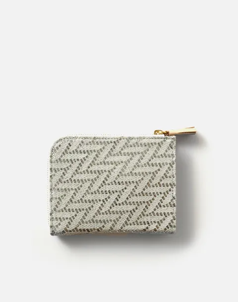 ピッグレザーメタリックウォレット