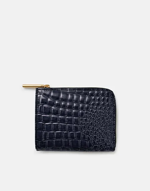 Lジップ ショート ウォレット