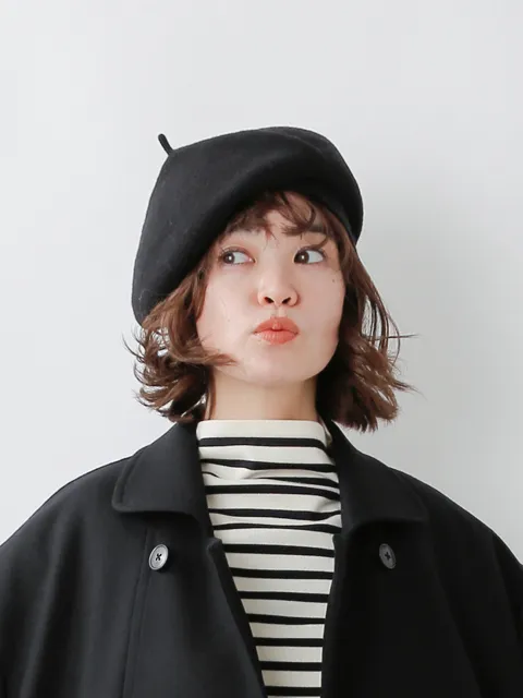 メリノウール ベレー