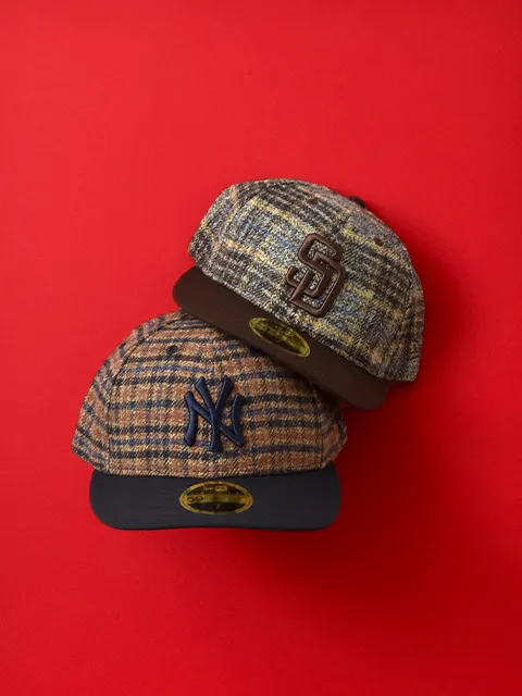 9TWENTY LS チェック キャップ