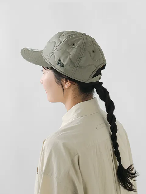 9THIRTY GORO キルティング キャップ