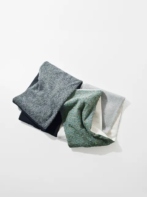 メルトン パデッド スヌード