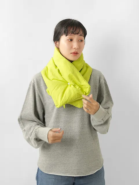 リバーシブル ダウン マフラー