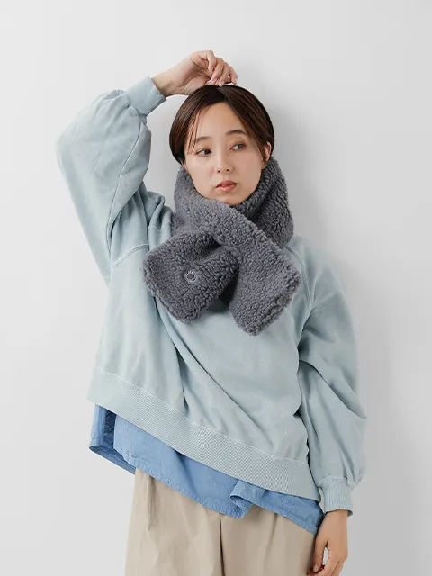 ボアフリース マフラー