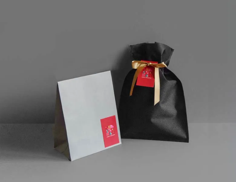 ギフトラッピングのイメージ