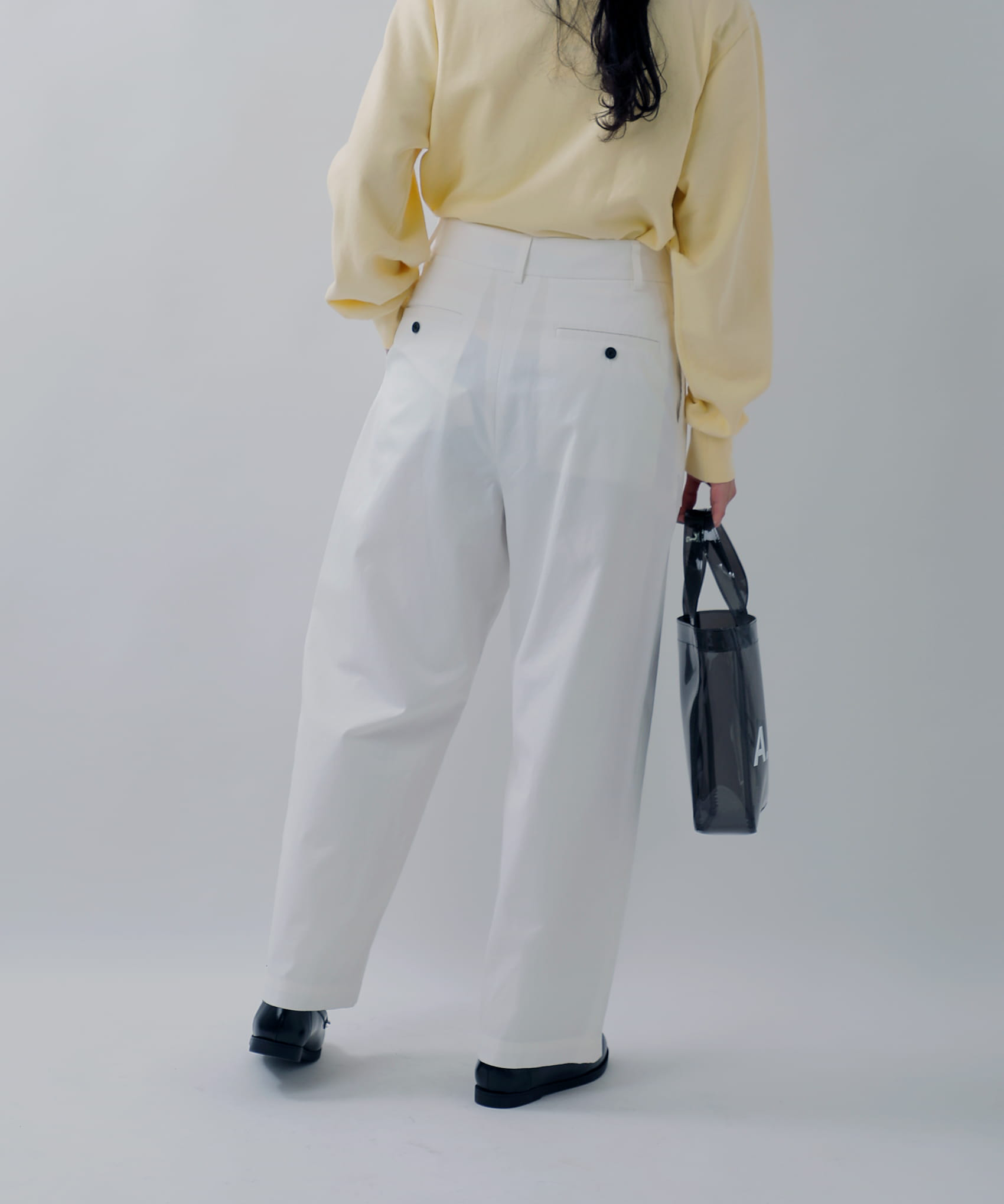 nicholson&nicholsonコットン チノパンツ