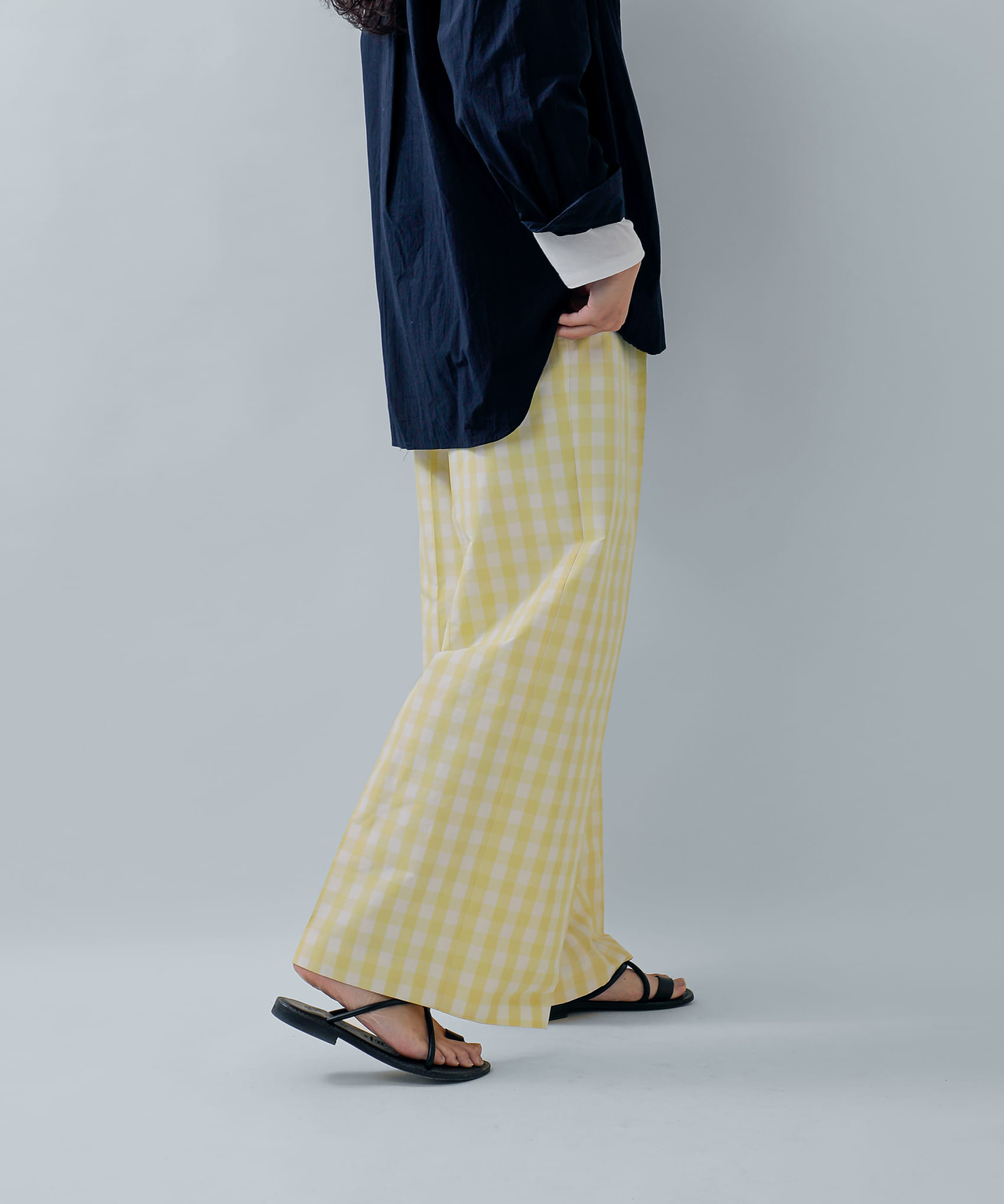 Shinzoneギンガム チェック パンツ