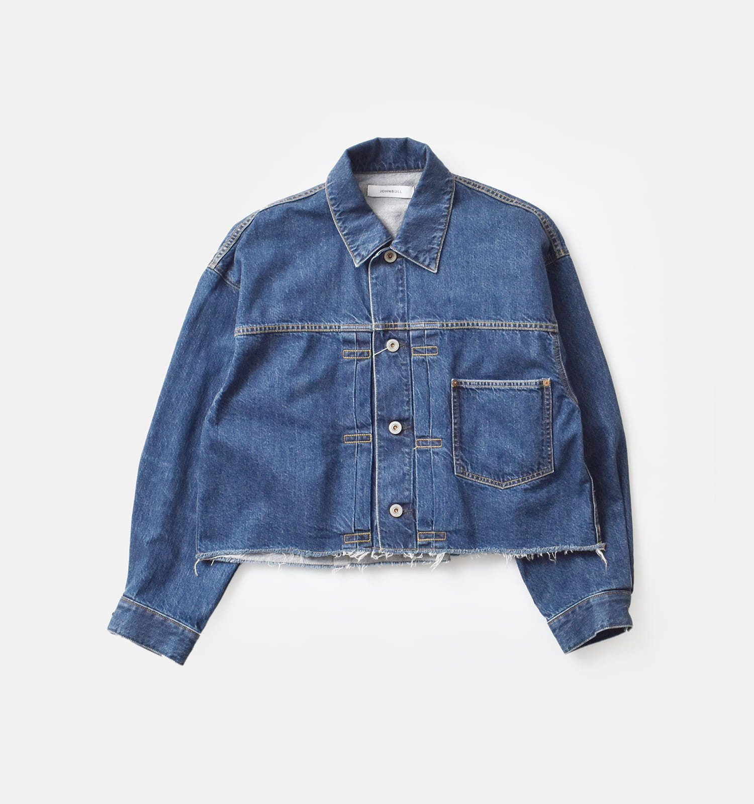 Johnbull デニムトラッカージャケット