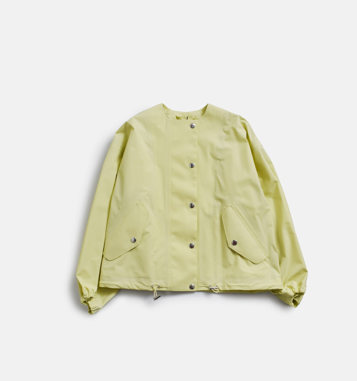 MACKINTOSH ノーカラーショートブルゾン