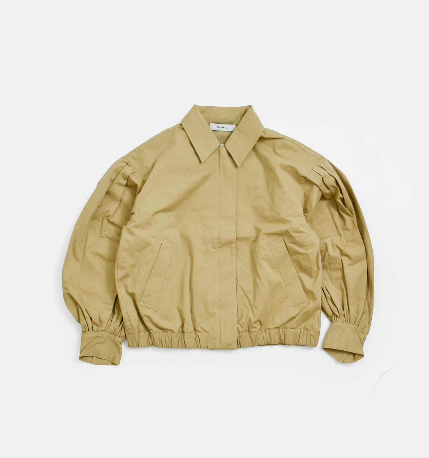 Johnbull タックブルゾン