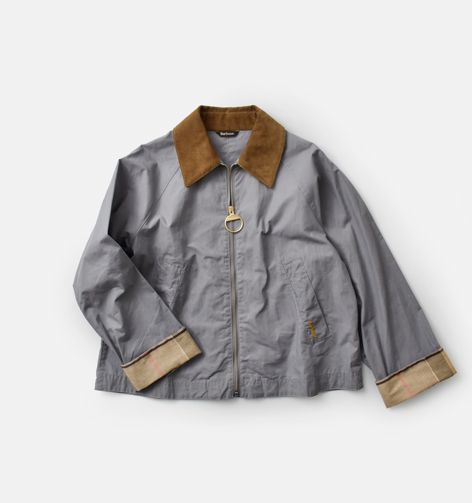 Barbourカジュアルジャケット