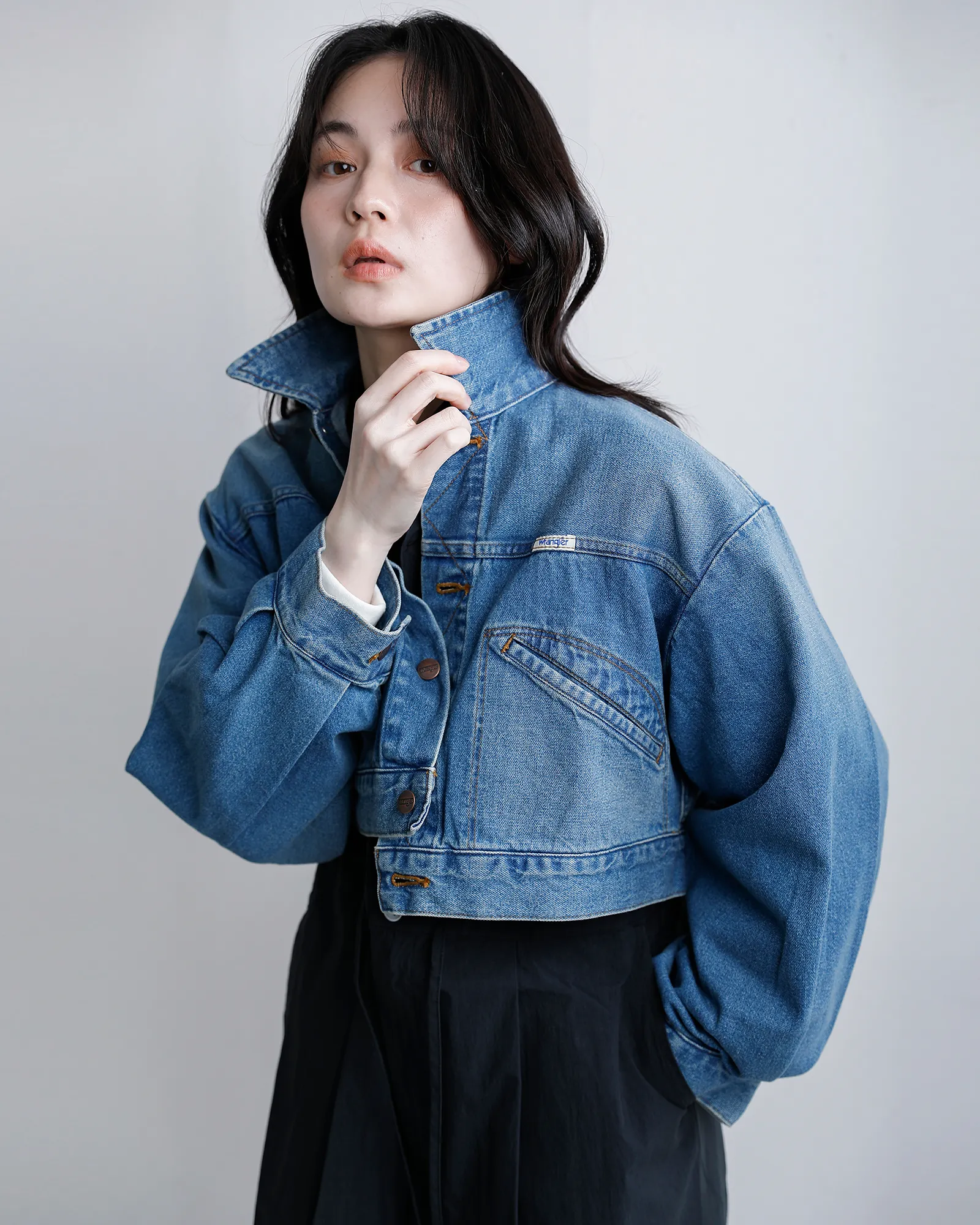 DENIM look 1