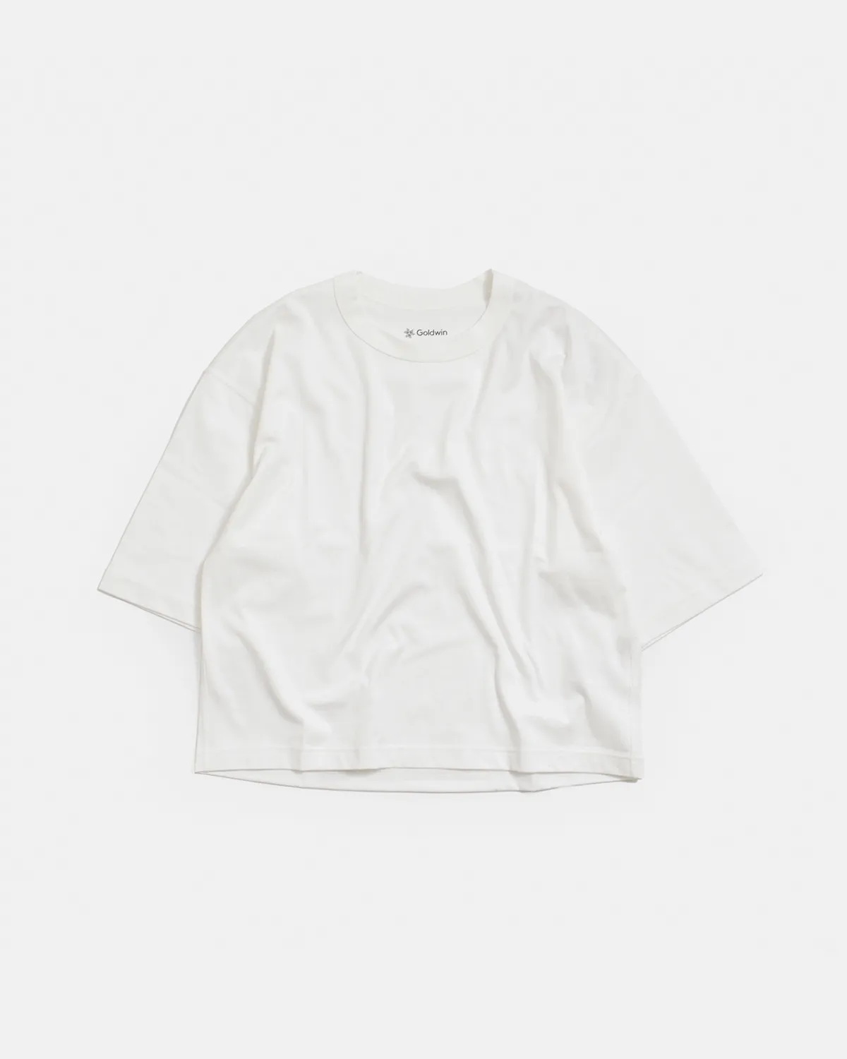 リオプティマムプレーティング天竺ショートシャツ 着用画像