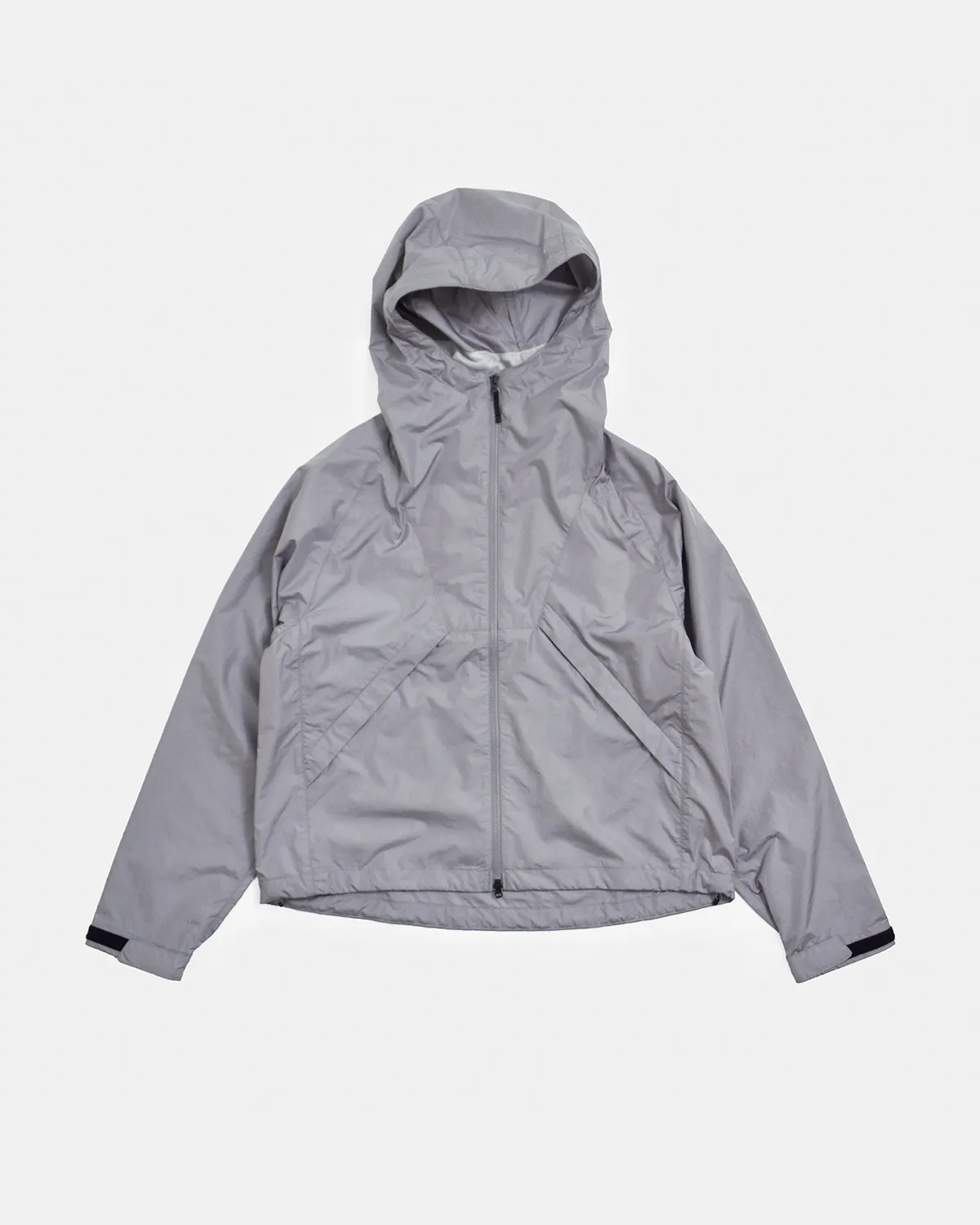 リップストップクロップドジャケット 着用画像