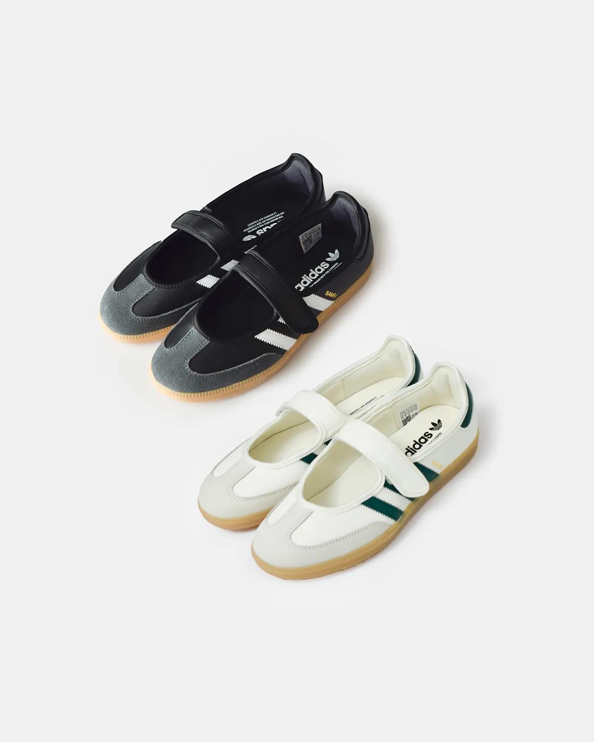 サンバジェーンストラップスニーカー 着用画像