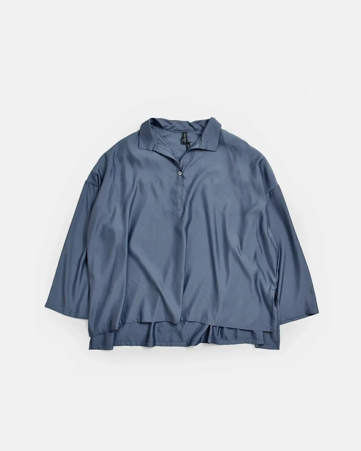 キュプリルスキッパーシャツ 着用画像