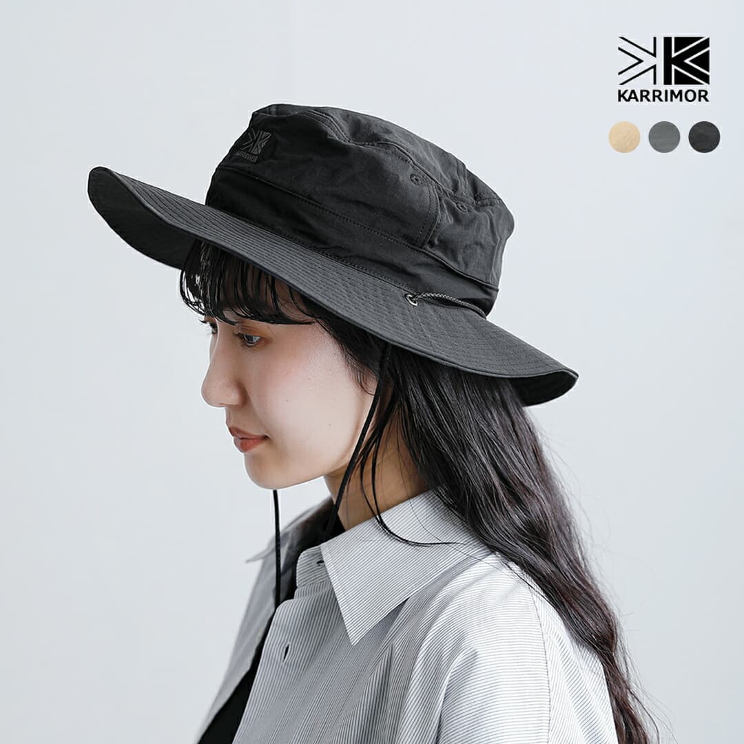 KARRIMOR カリマー 遮熱 UVケア 抗菌 防臭 サーモ シールド ハット thermo shield hat 200179 レディース 2026ss新作 春夏