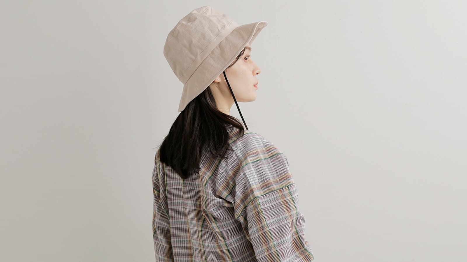 Chapeaugraphy / 綿麻ウェザートラベラーハット