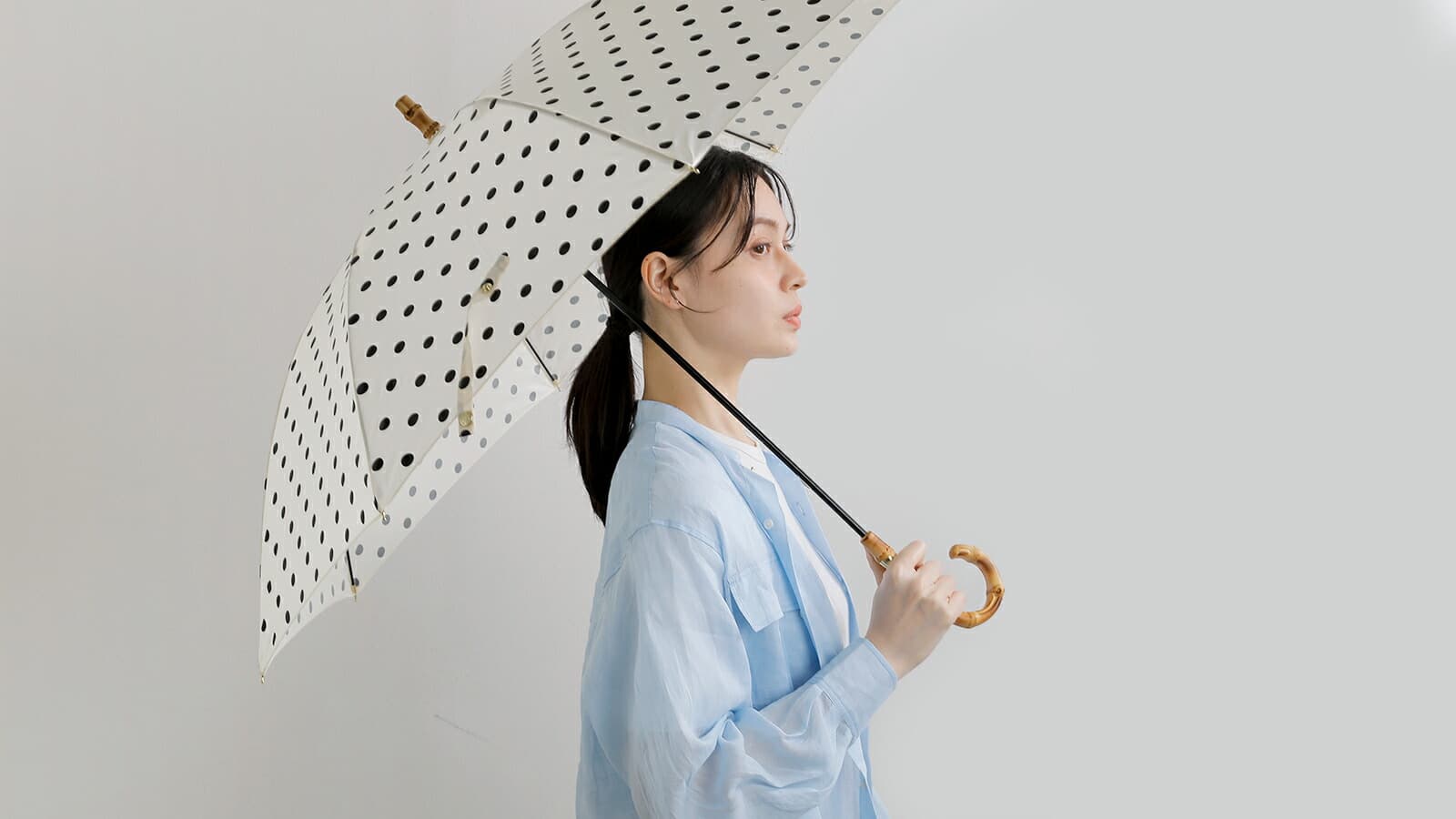 Traditional Weatherwear / 晴雨兼用折り畳み傘