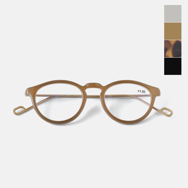 Ciqi シキ “Evans” ブルーライト UVカット ボスリントン リーディンググラス“Evans” evans レディース 女性 おしゃれ 眼鏡 ケース付き プレゼント ギフト