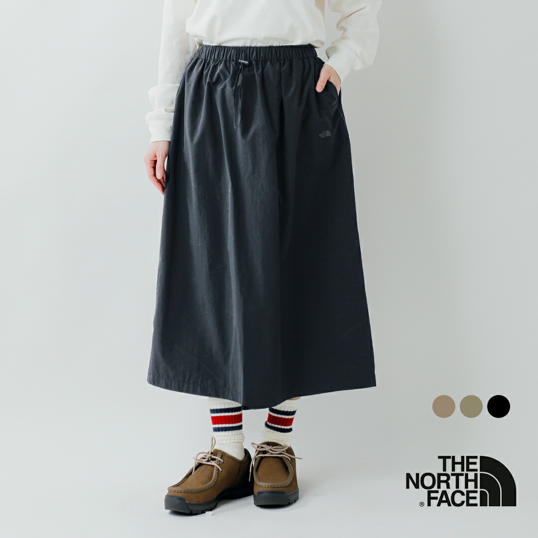 THE NORTH FACE ノースフェイス UVプロテクト ジャーニーズ ギャザースカート Journeys Gather Skirt nbw32660 レディース【サイズ交換初回無料】