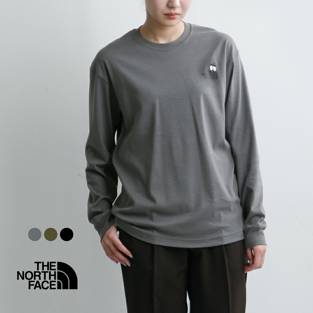 THE NORTH FACE ノースフェイス UVプロテクト ロングスリーブ ズーピッカー Tシャツ L/S Zoo Picker Tee nt32658 レディース 2026ss新作 春夏